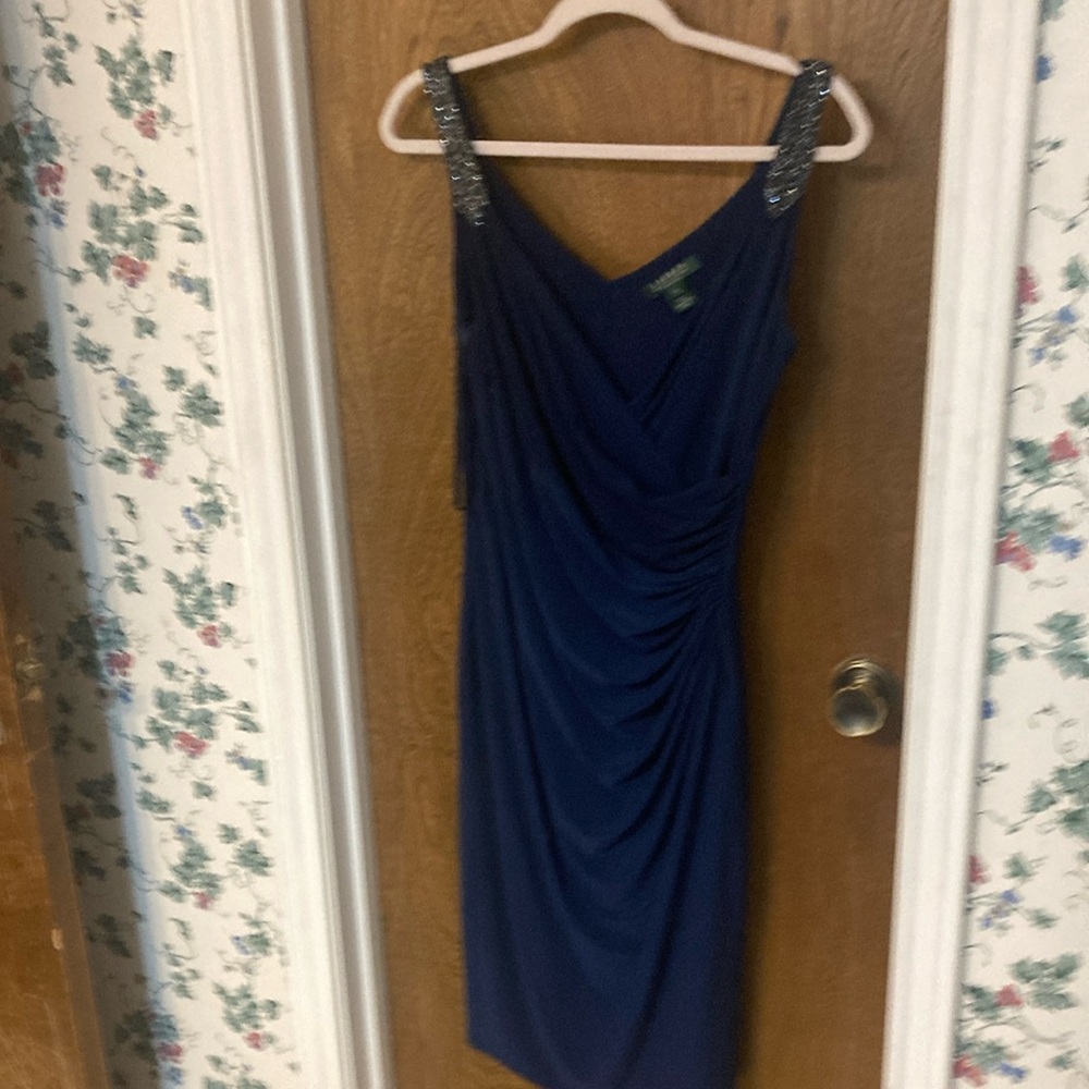 Ralph Lauren evening gown